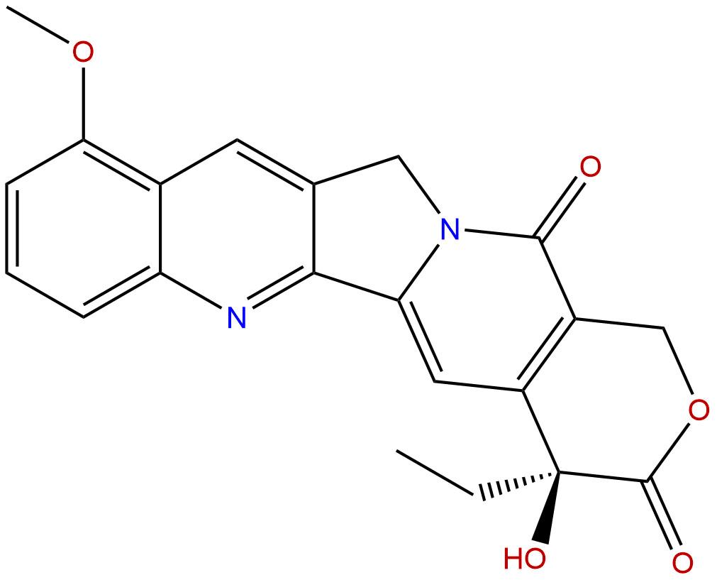 9-甲氧基喜树碱，9-Methoxycamptothecin，39026-92-1