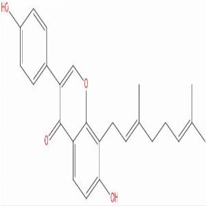 8-香叶草基大豆苷元，8-Geranyl daidzein，1072940-16-9