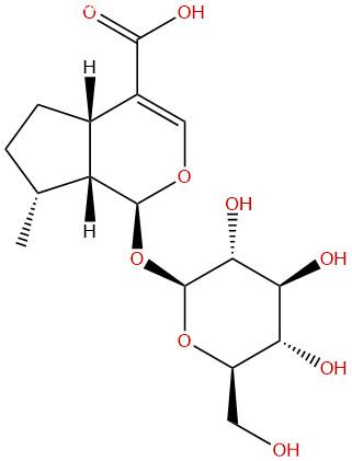 8-表去氧马钱子酸，8-epideoxyloganic acid，88668-99-9