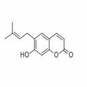 7-去甲基软木花椒素，7-Demethylsuberosin，21422-04-8