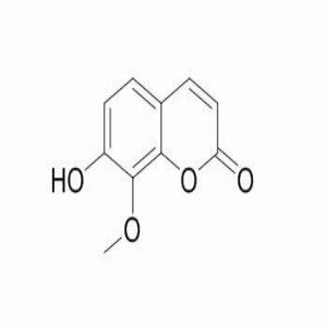 7-羟基-8-甲氧基香豆素，Hydrangetin，485-90-5
