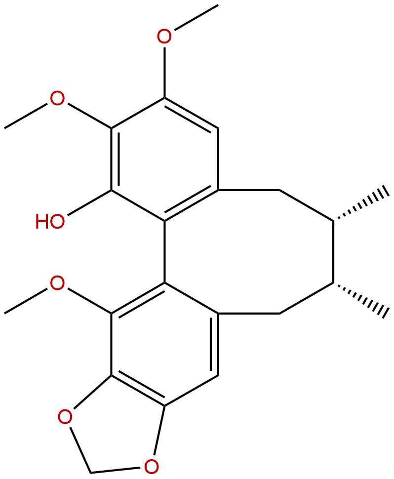 R(+)-戈米辛 M1，R(+)-Gomisin M1，82467-50-3