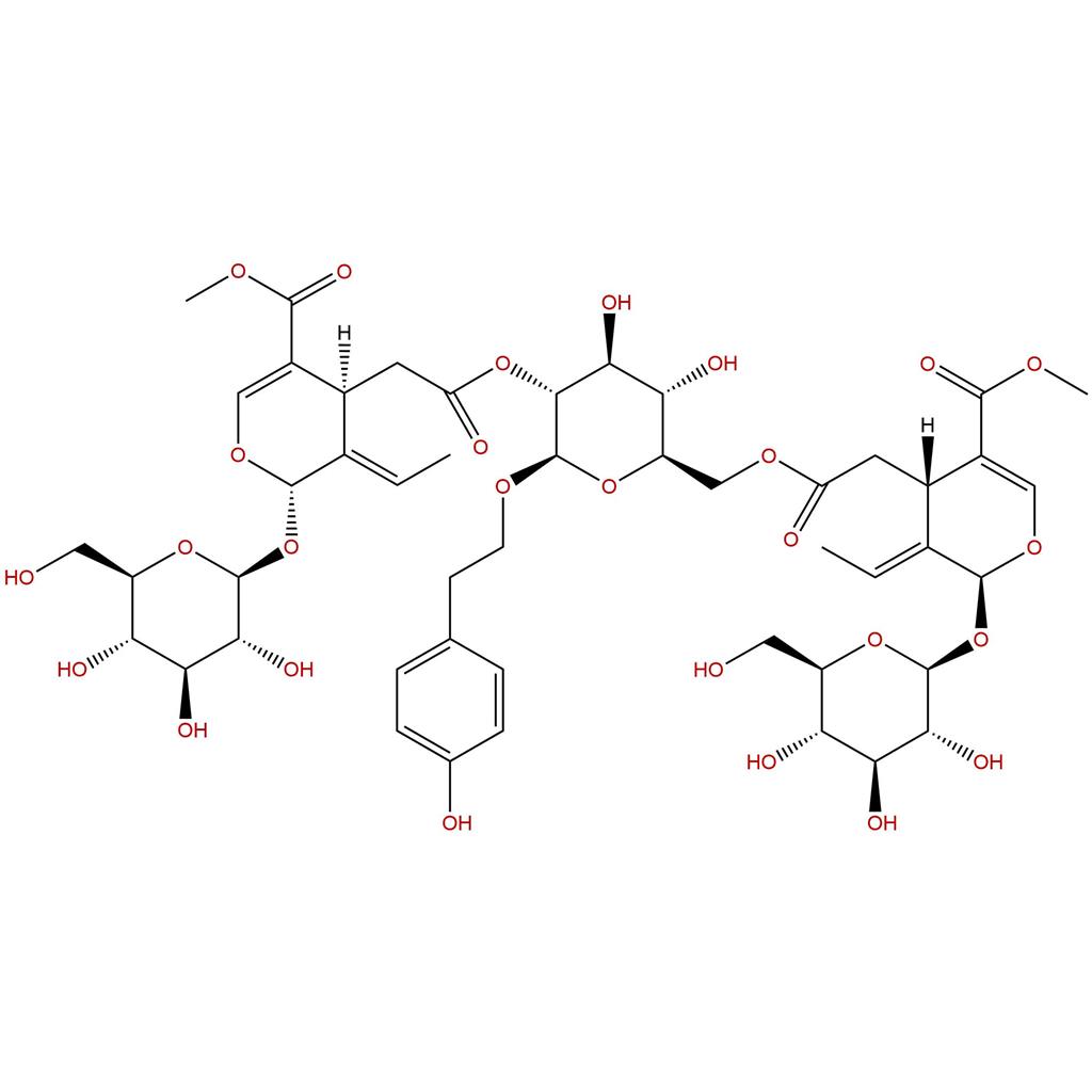 Oleonuezhenide，Oleonuezhenide，112693-21-7