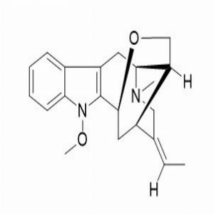 N-甲氧基无水老刺木碱二醇，N-Methoxyanhydrovobasinediol，125180-42-9