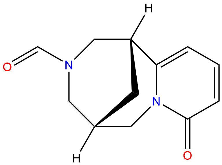 N-甲酰金雀花碱，N-Formylcytisine，53007-06-0