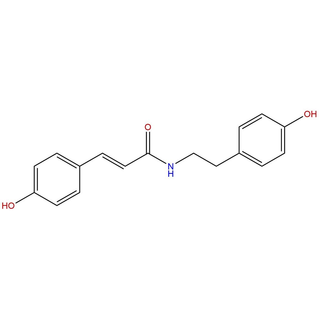 N-反式-对香豆酰酪胺，N-p-trans-Coumaroyltyramine，36417-86-4