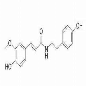 N-反式-阿魏酰基酪胺，N-trans-Feruloyltyramine，66648-43-9