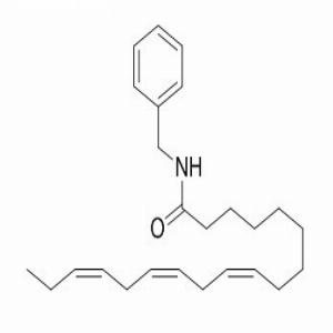 N-苄基-（9Z, 12Z, 15Z）-十八碳三烯酰胺，N-benzyl-9Z,12Z,15Z-octadecatrienamide，883715-18-2