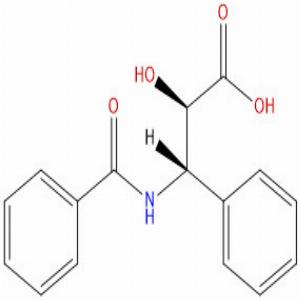 N-苯甲酰基-(2R,3S)-3-苯基异丝氨酸，N-Benzoyl-(2R,3S)-3-phenylisoserine，132201-33-3