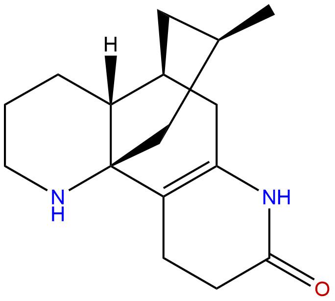 N-Demethyl-α-obscurine，N-Demethyl-α-obscurine，34399-44-5