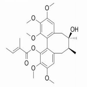巴豆酰基戈米辛H，Tigloylgomisin H，66069-55-4