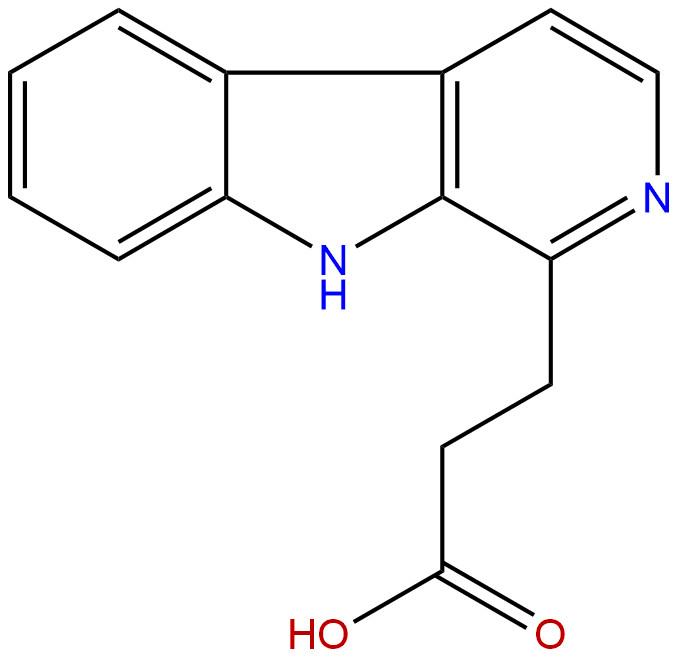 β-咔啉-1-丙酸，β-Carboline-1-propanoic acid，89915-39-9