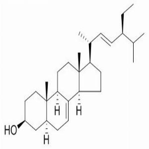 α-菠菜甾醇，α-Spinasterol，481-18-5