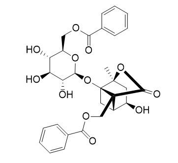 苯甲酰芍药内酯苷，Benzoylalbiflorin，184103-78-4