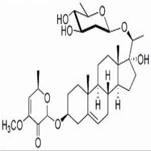 北五加皮苷M，Periplocoside M ，116782-73-1