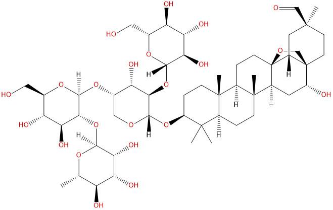 百两金皂苷B，Ardisiacrispin B，112766-96-8
