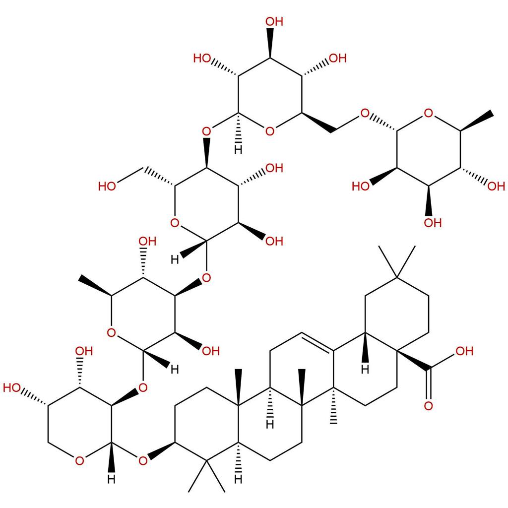 白头翁皂苷E4 ，Pulchinenoside E4 ，1415553-83-1