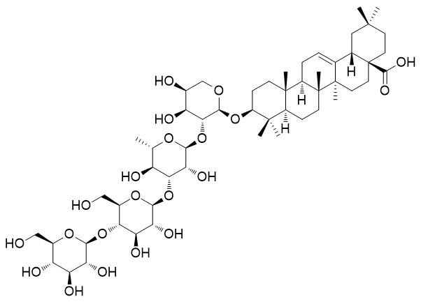 白头翁皂苷E2，Pulchinenoside E2 ，244202-36-6