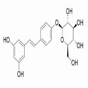 白藜芦醇-4'-O-葡萄糖苷，Resveratrol 4'-Glucoside，38963-95-0