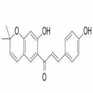 补骨脂色烯查尔酮，Bavachromene，41743-38-8