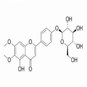 滨蓟黄苷，Cirsimarin，13020-19-4