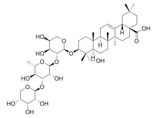 次级皂苷CP6，Prosapogenin CP6 ，72629-76-6