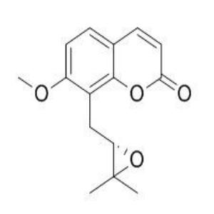 橙皮内酯，Meranzin，23971-42-8