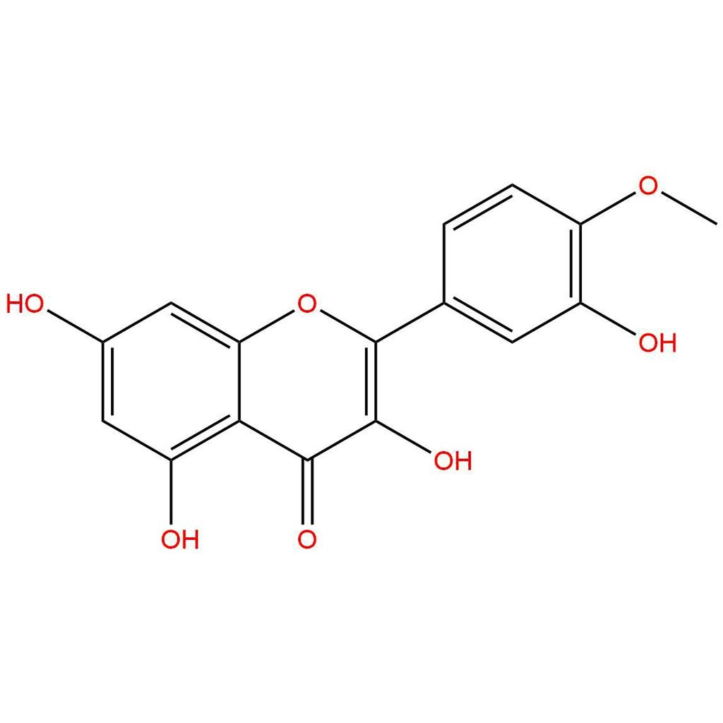 柽柳黄素，Tamarixetin，603-61-2