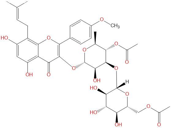 朝藿苷甲，Epimedoside，106441-31-0