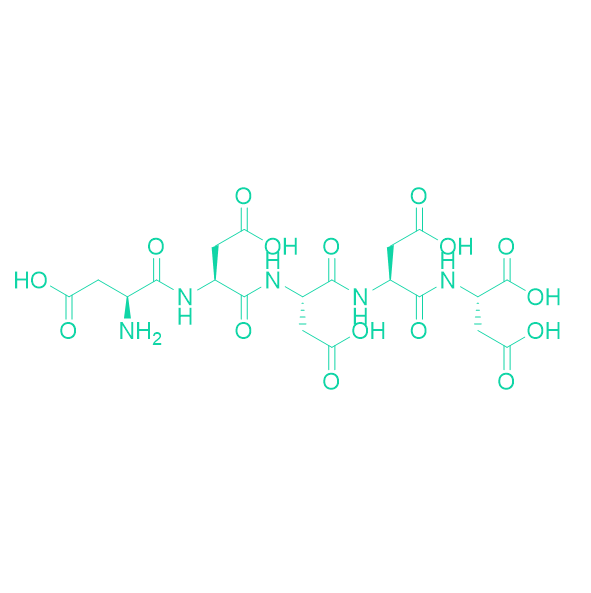 五聚天冬氨酸DDDDD/124219-00-7/Asp-Asp-Asp-Asp-Asp
