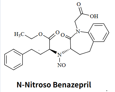 N-亚硝基贝那普利