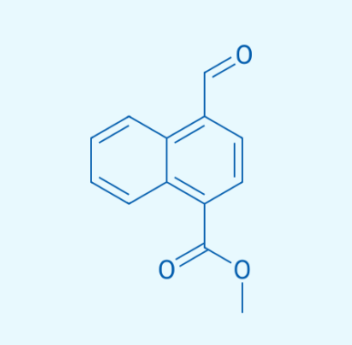 4-甲酰基萘-1-羧酸甲酯  62855-40-7