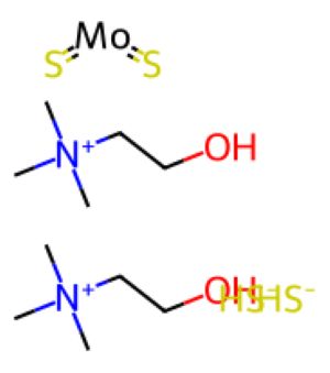 四硫钼酸二胆碱