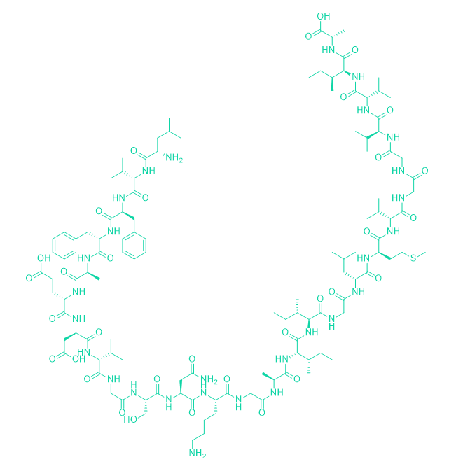 β淀粉样肽Amyloid 17-42/155178-13-5/β-Amyloid (17-42)