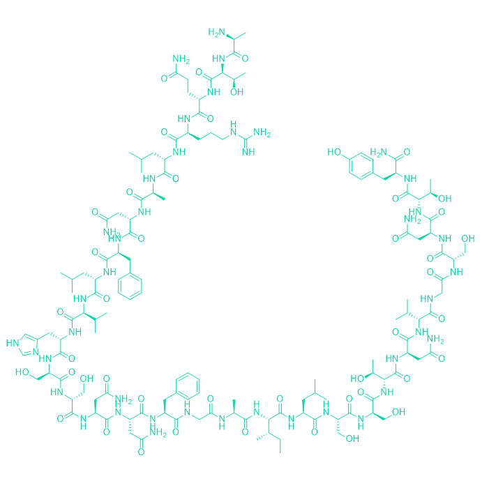 人胰淀素（淀粉样肽）8-37/135702-23-7/Amylin (8-37), human
