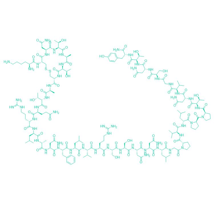 106P05 Amylin, amide, rat acetate 124447-81-0.png