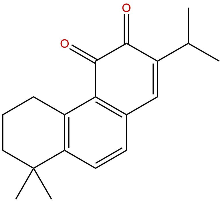 丹参新酮，Rosmariquinone，27210-57-7