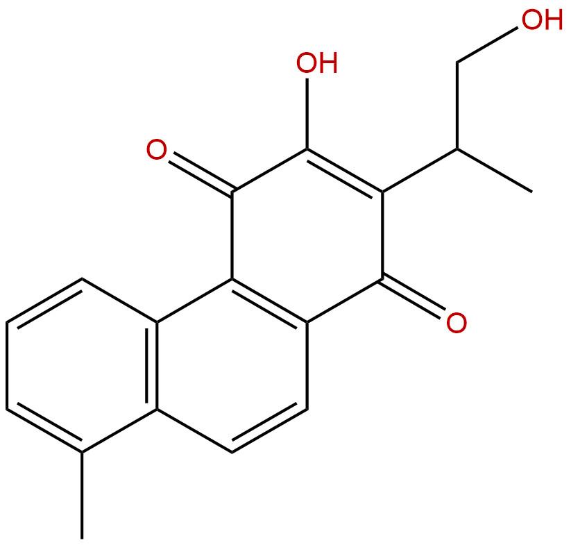 丹参新醌甲，Danshenxinkun A，65907-75-7