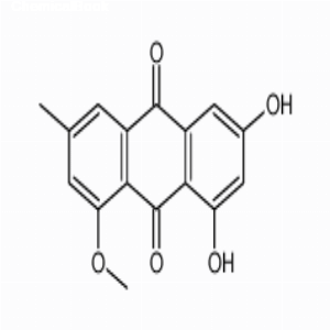 大黄素-1-甲醚，1-O-Methylemodin，3775-08-4