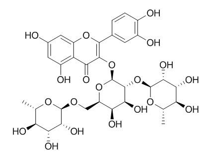 粗叶悬钩子苷，Alcesefoliside，124151-38-8
