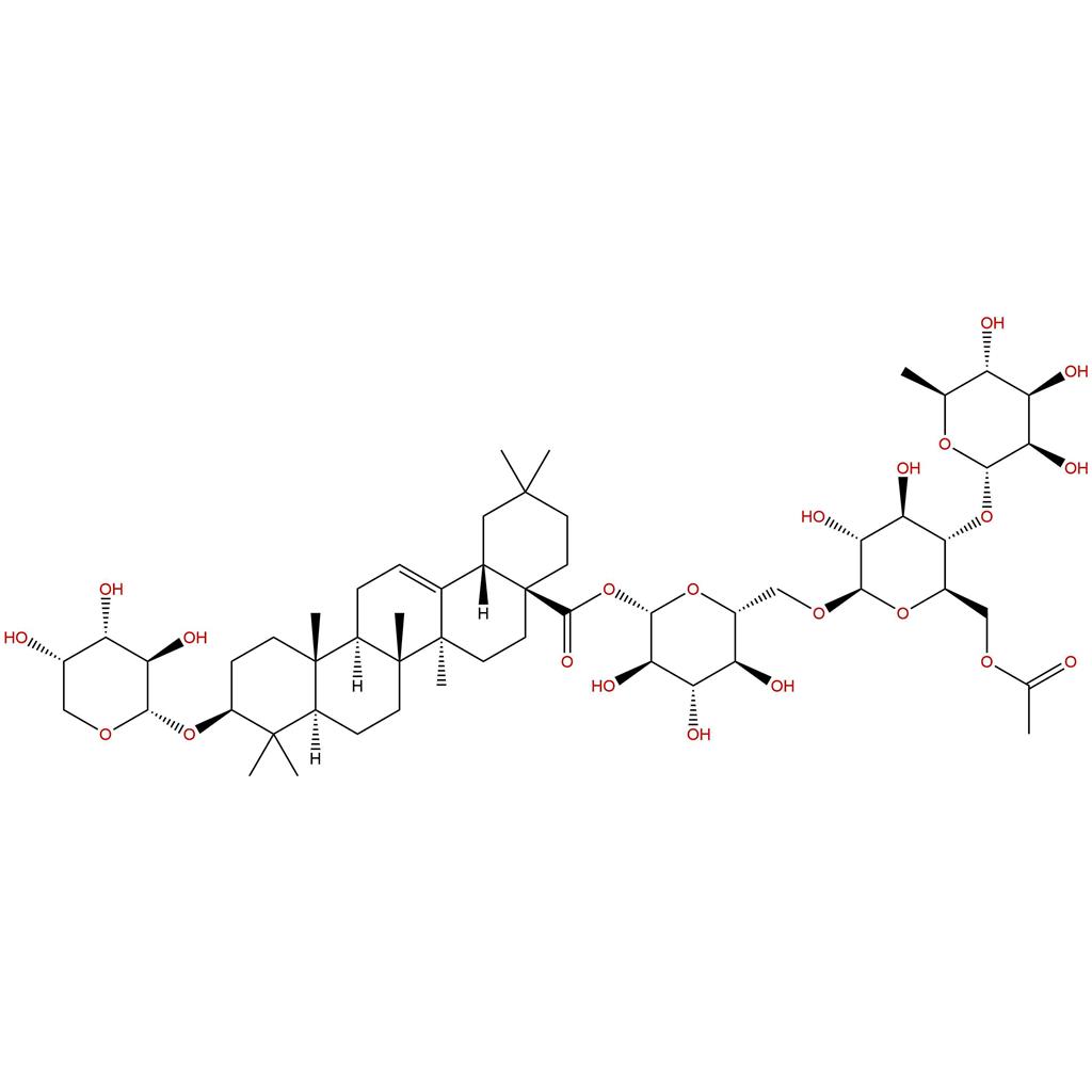 刺五加皂苷D1，Ciwujianoside D1，114912-35-5