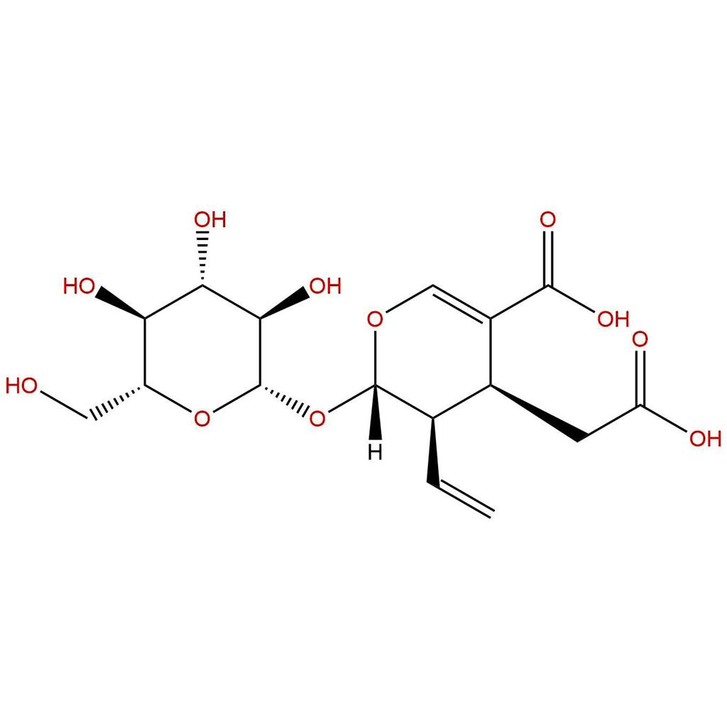 断氧化马钱苷酸，Secoxyloganic acid，59472-23-0