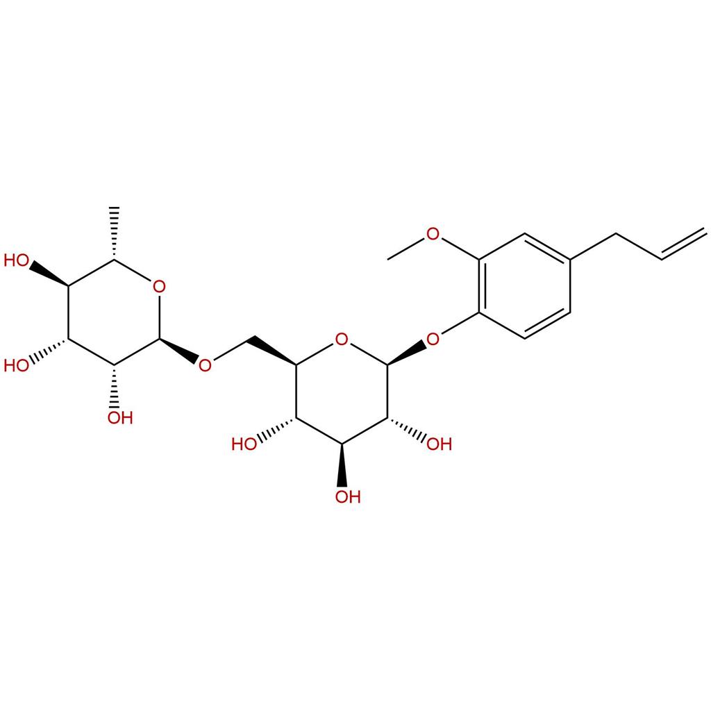 丁香酚芸香糖苷，Eugenol rutinoside，138772-01-7