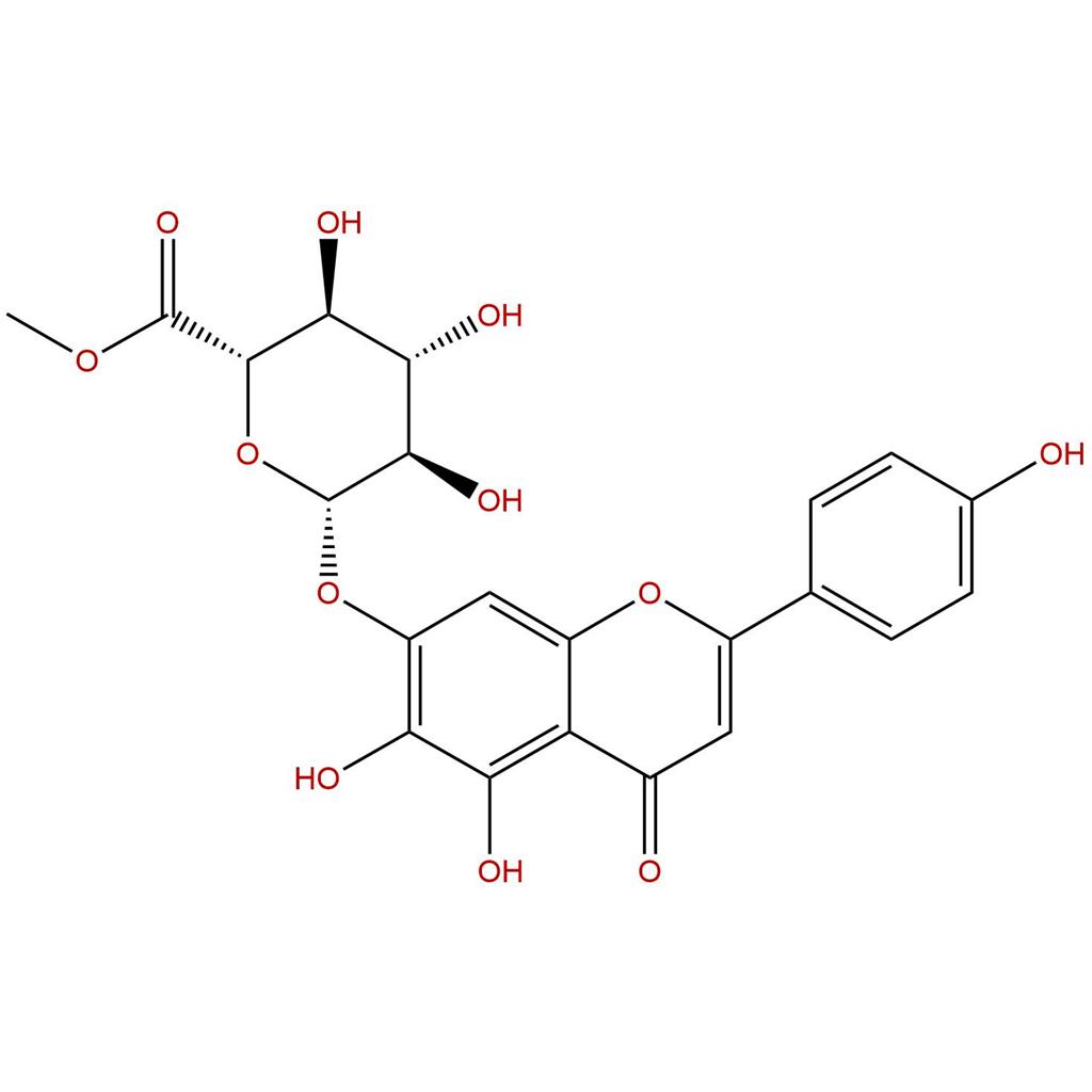 灯盏花乙素甲酯，Scutellarin methyl ester，119262-68-9