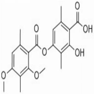 地弗地衣酸，Diffractic Acid，436-32-8