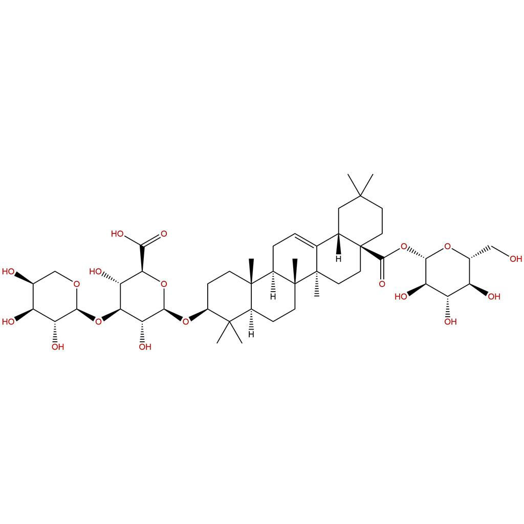 地肤子皂苷II ，Momordin II，95851-41-5