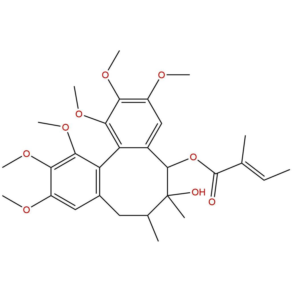 当归酰戈米辛Q，Angeloylgomisin Q，72561-28-5