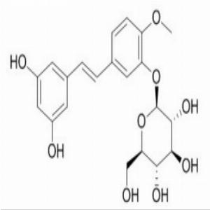 丹叶大黄素-3'-O-葡萄糖苷，Rhapontigenin 3'-O-glucoside，94356-22-6