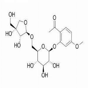 丹皮酚新苷，Apiopaeonoside，100291-86-9