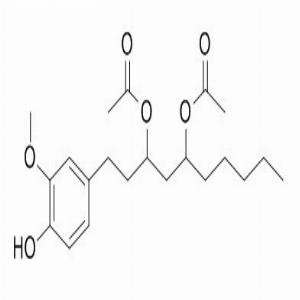 二乙酰氧基-6-姜二醇，Diacetoxy-6-gingerdio，143615-75-2